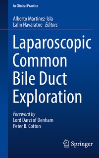 Abbildung von: Laparoscopic Common Bile Duct Exploration - Springer