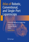Cover: Atlas of Robotic, Conventional, and Single-Port Laparoscopy - Springer