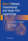 Cover: Atlas of Robotic, Conventional, and Single-Port Laparoscopy - Springer
