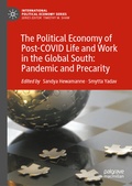 Cover: The Political Economy of Post-COVID Life and Work in the Global South: Pandemic and Precarity - Palgrave Macmillan