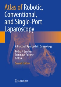 Enlarge image Cover: Atlas of Robotic, Conventional, and Single-Port Laparoscopy - Springer