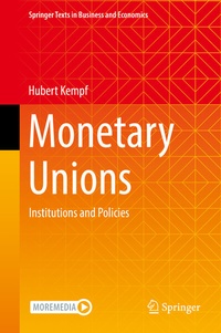 Abbildung von: Monetary Unions - Springer