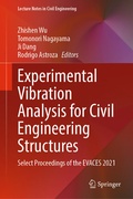 Cover: Experimental Vibration Analysis for Civil Engineering Structures - Springer