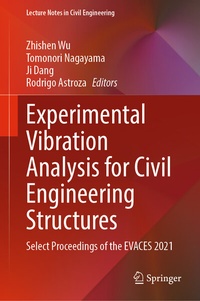 Enlarge image Cover: Experimental Vibration Analysis for Civil Engineering Structures - Springer