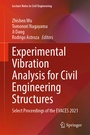 Cover: Experimental Vibration Analysis for Civil Engineering Structures - Springer
