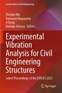 Cover: Experimental Vibration Analysis for Civil Engineering Structures - Springer