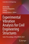 Cover: Experimental Vibration Analysis for Civil Engineering Structures - Springer