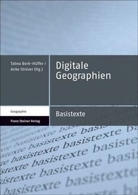 Abbildung von: Digitale Geographien - Franz Steiner Verlag