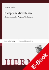 Abbildung von: Kampf um Mittelitalien - Franz Steiner Verlag