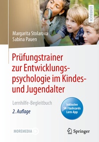 Abbildung von: Prüfungstrainer zur Entwicklungspsychologie im Kindes- und Jugendalter - Springer