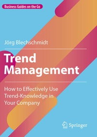Enlarge image Cover: Trend Management - Springer