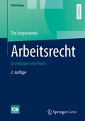 Cover: Arbeitsrecht - Springer Gabler