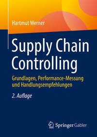 Abbildung von: Supply Chain Controlling - Springer Gabler