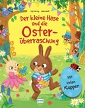 Cover: Der kleine Hase und die Oster&uuml;berraschung - Ullmann Medien