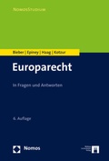 Cover: Europarecht - Nomos