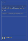 Abbildung von: Jahrbuch des Föderalismus 2021 - Nomos