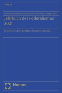 Abbildung von: Jahrbuch des Föderalismus 2021 - Nomos