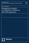 Abbildung von: Ökologische Aspekte im öffentlich-rechtlichen Beschaffungswesen - Nomos