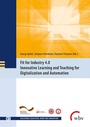 Cover: Fit for Industry 4.0 - Innovative Learning and Teaching for Digitalization and Automation - wbv Media