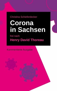 Abbildung von: Corona in Sachsen - Books on Demand