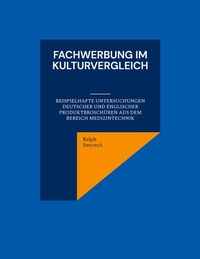 Abbildung von: Fachwerbung im Kulturvergleich - BoD - Books on Demand