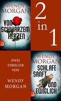Cover: Von schwarzem Herzen & Schlafe sanft und ewiglich - Aufbau