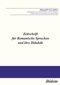 Cover: Zeitschrift fuer Romanische Sprachen und ihre Didaktik - ibidem