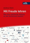 Cover: Mit Freude lehren - UTB