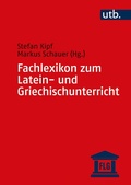 Cover: Fachlexikon zum Latein- und Griechischunterricht - UTB
