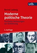Cover: Moderne politische Theorie - UTB