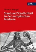 Cover: Staat und Staatlichkeit in der europ&auml;ischen Moderne - UTB