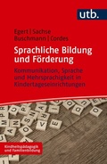 Cover: Sprachliche Bildung und F&ouml;rderung - UTB