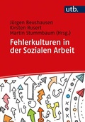 Cover: Fehlerkulturen in der Sozialen Arbeit - UTB