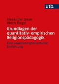 Cover: Grundlagen der quantitativ-empirischen Religionsp&auml;dagogik - UTB
