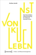 Cover: Von Kunst leben - transcript