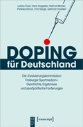 Cover: Doping f&uuml;r Deutschland - transcript