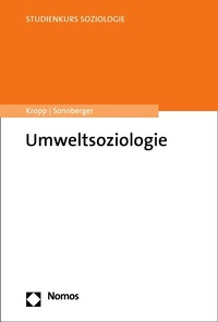 Abbildung von: Umweltsoziologie - Nomos