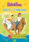 Cover: Bibi & Tina - Das Quiz f&uuml;r Fans - Schwager & Steinlein