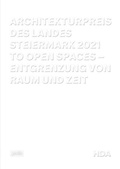 Cover: Architekturpreis des Landes Steiermark 2021 - JOVIS Verlag