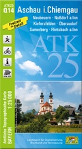 Abbildung von: ATK25-Q14 Aschau i.Chiemgau (Amtliche Topographische Karte 1:25000) - Landesamt für Digitalisierung, Breitband und Vermessung, Bayern