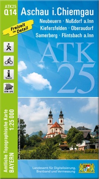 Abbildung von: ATK25-Q14 Aschau i.Chiemgau (Amtliche Topographische Karte 1:25000) - Landesamt für Digitalisierung, Breitband und Vermessung, Bayern