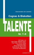 Cover: Cognac & Biskotten Talente Nr. 7-9. Anthologie. - Cognac und Biskotten