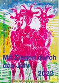Cover: Ziegenkalender - B&uuml;b&uuml;l Verlag
