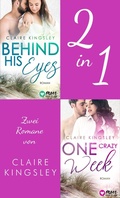 Cover: Behind his Eyes & One crazy Week - MORE by Aufbau Digital