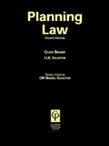 Cover: Practice Notes on Planning Law - Routledge Cavendish