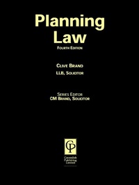 Enlarge image Cover: Practice Notes on Planning Law - Routledge Cavendish
