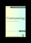 Cover: Practice Notes on Conveyancing - Routledge Cavendish