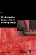 Cover: Fire Protection Engineering in Building Design - Butterworth-Heinemann