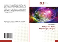 Abbildung von: Les geant de la thermodynamique - Editions Universitaires Europeennes