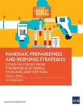 Cover: Pandemic Preparedness and Response Strategies - Asian Development Bank